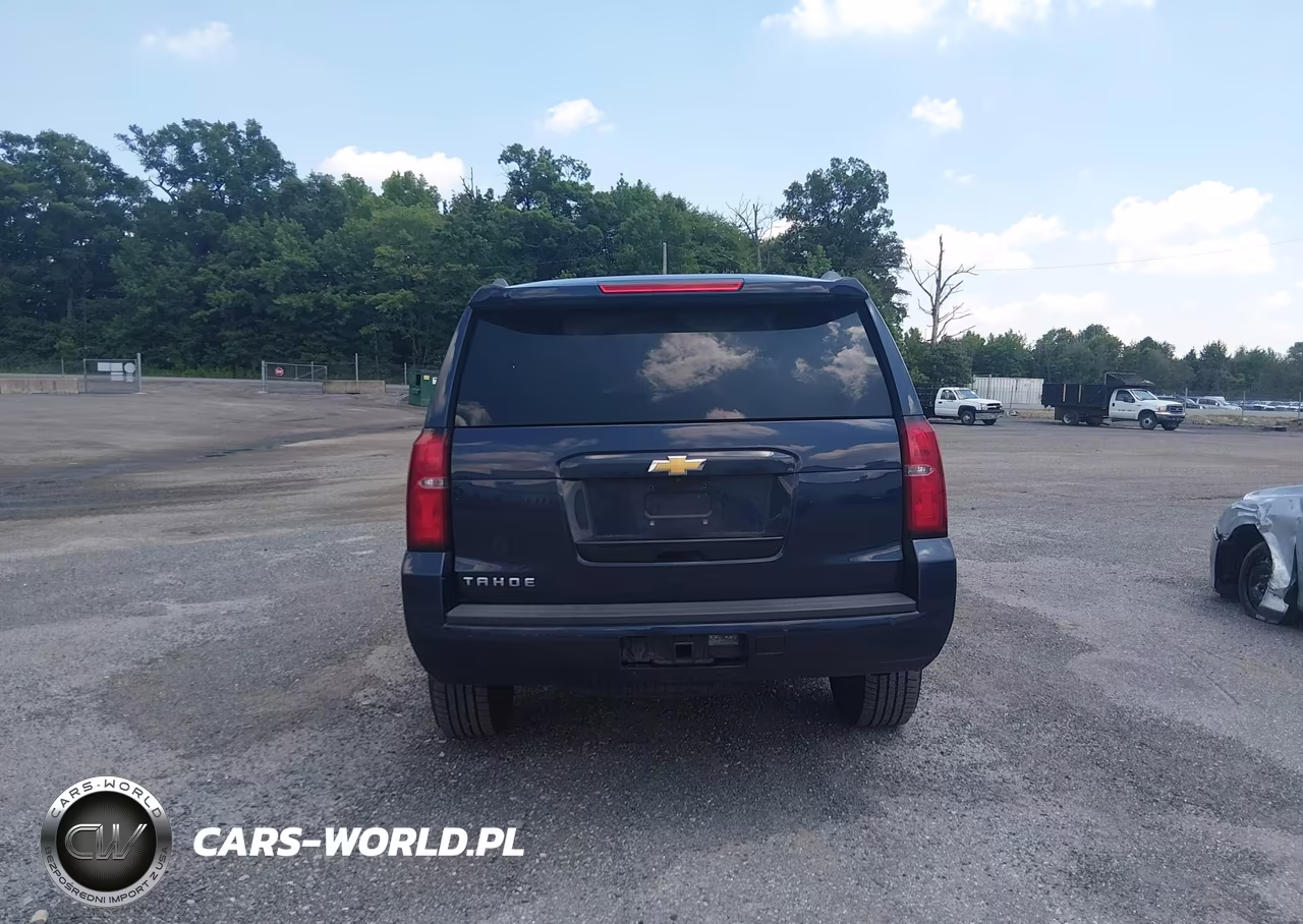 2018 Chevrolet Tahoe Ls VIN:1GNSKAEC3JR338508 - 16
