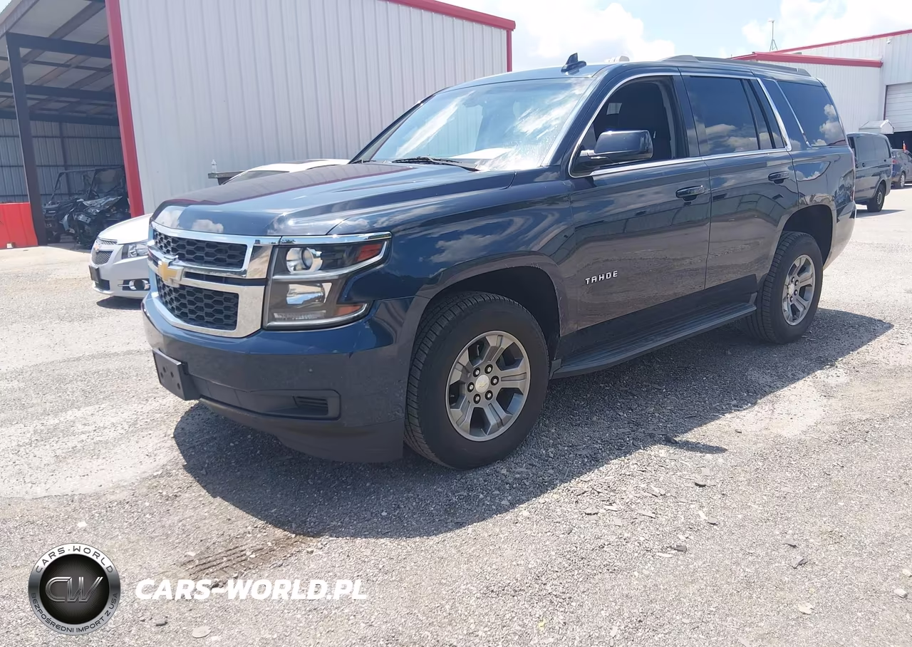 2018 Chevrolet Tahoe Ls VIN:1GNSKAEC3JR338508 - 2