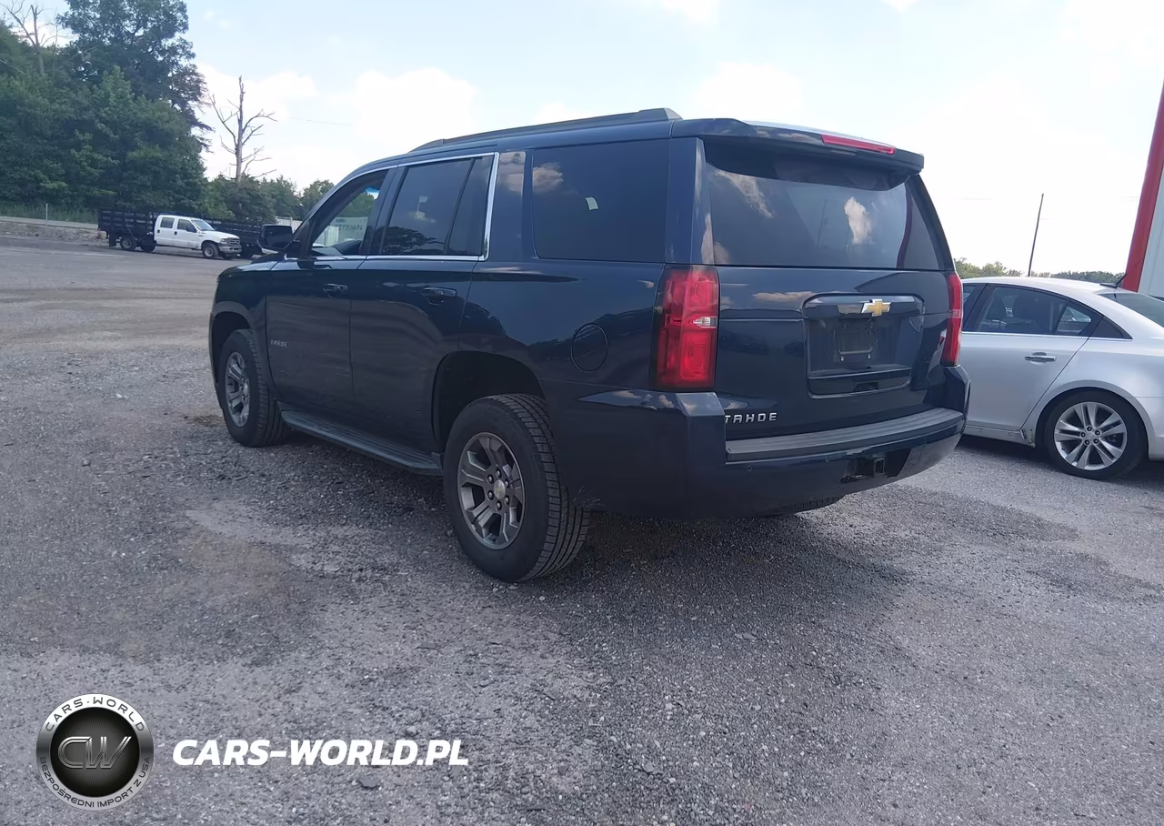 2018 Chevrolet Tahoe Ls VIN:1GNSKAEC3JR338508 - 3