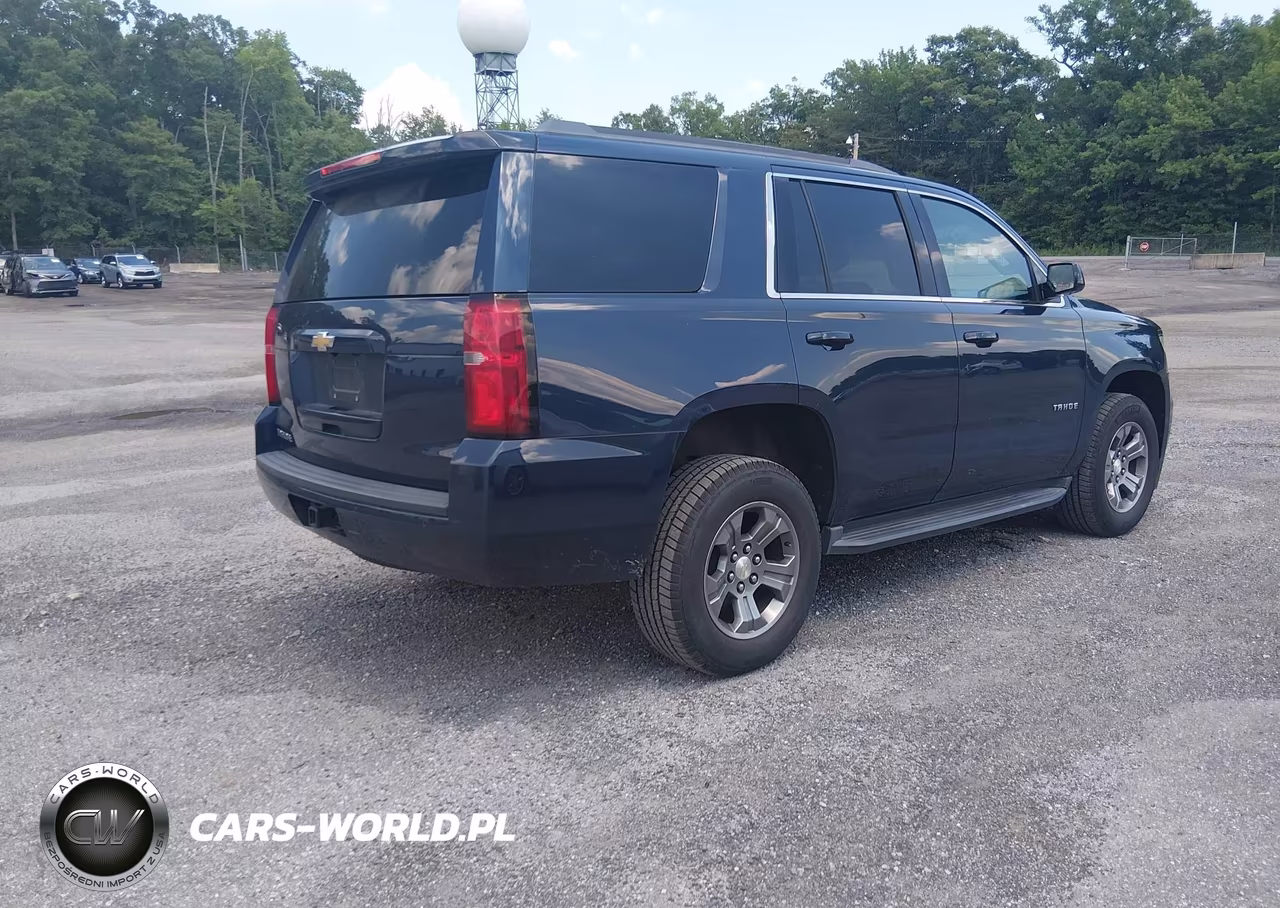 2018 Chevrolet Tahoe Ls VIN:1GNSKAEC3JR338508 - 4