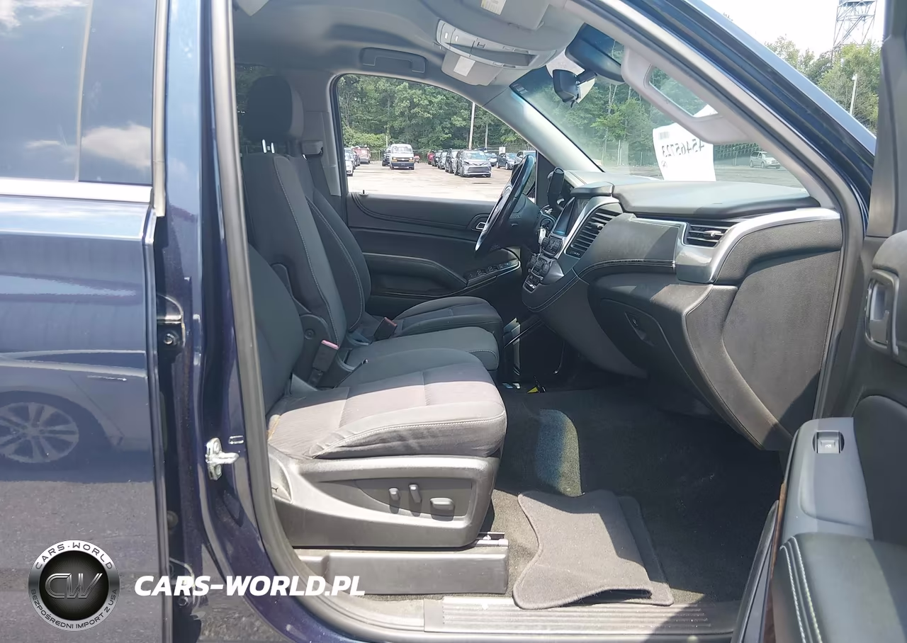 2018 Chevrolet Tahoe Ls VIN:1GNSKAEC3JR338508 - 5