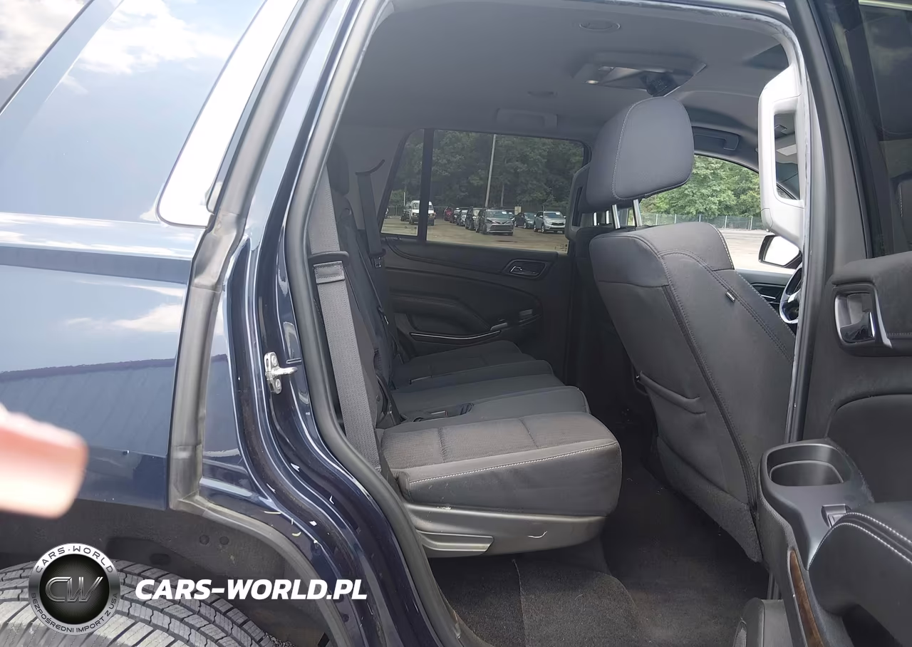 2018 Chevrolet Tahoe Ls VIN:1GNSKAEC3JR338508 - 8