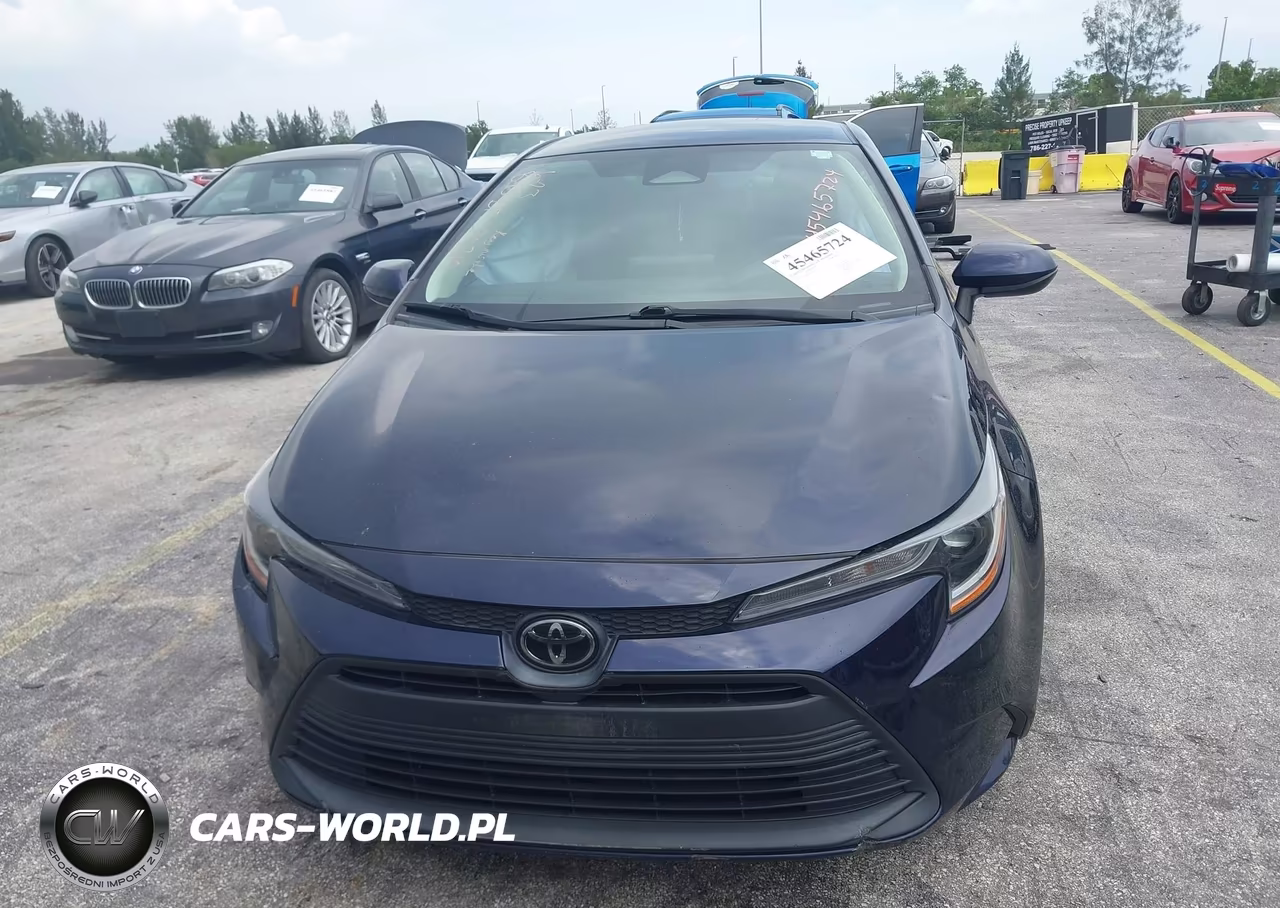 2024 Toyota Corolla Le VIN:5YFB4MDE2RP096310 - 12