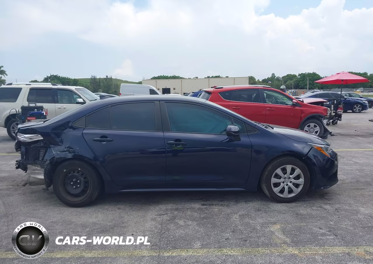 2024 Toyota Corolla Le VIN:5YFB4MDE2RP096310 - 13