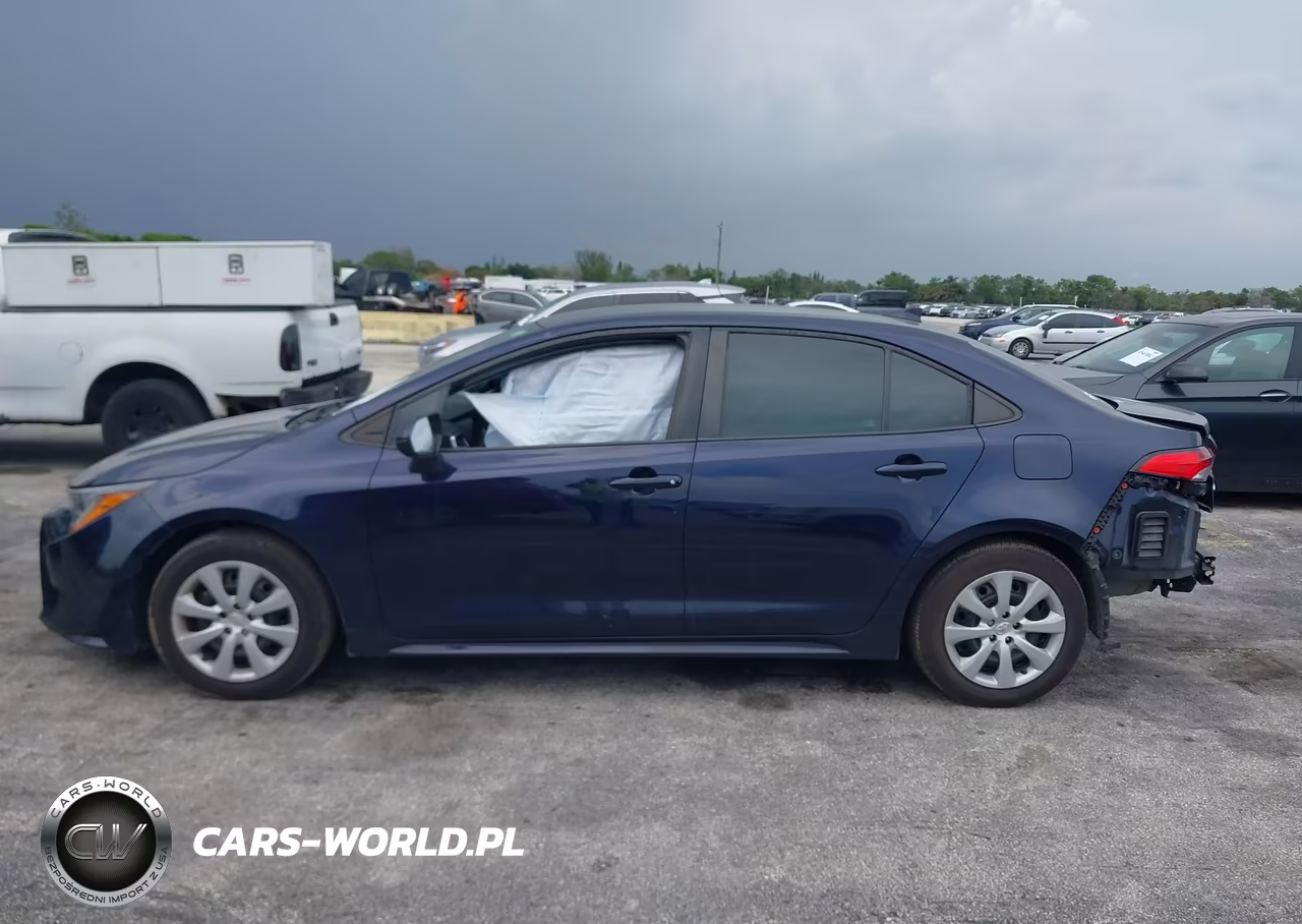 2024 Toyota Corolla Le VIN:5YFB4MDE2RP096310 - 14