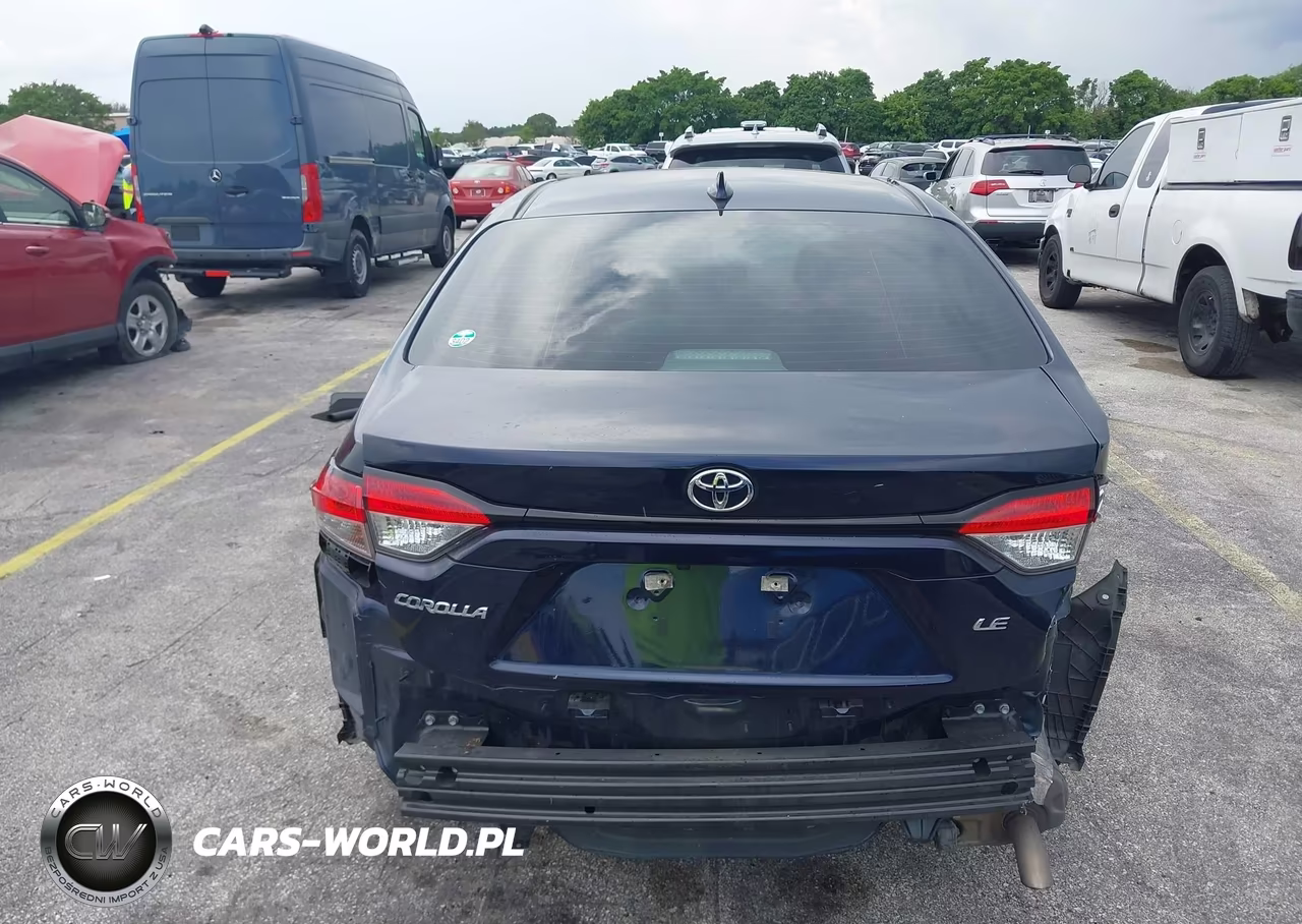 2024 Toyota Corolla Le VIN:5YFB4MDE2RP096310 - 16