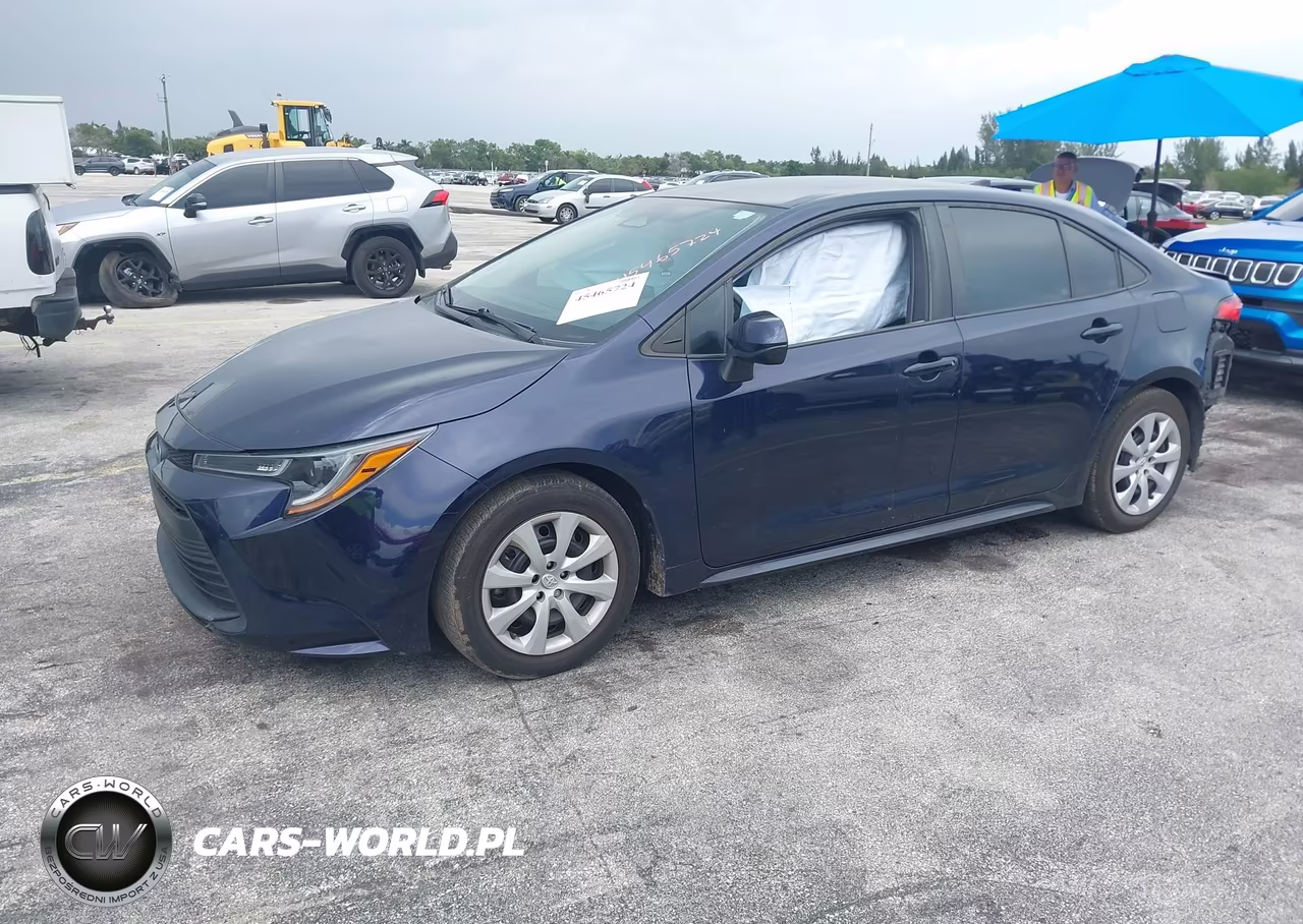 2024 Toyota Corolla Le VIN:5YFB4MDE2RP096310 - 2