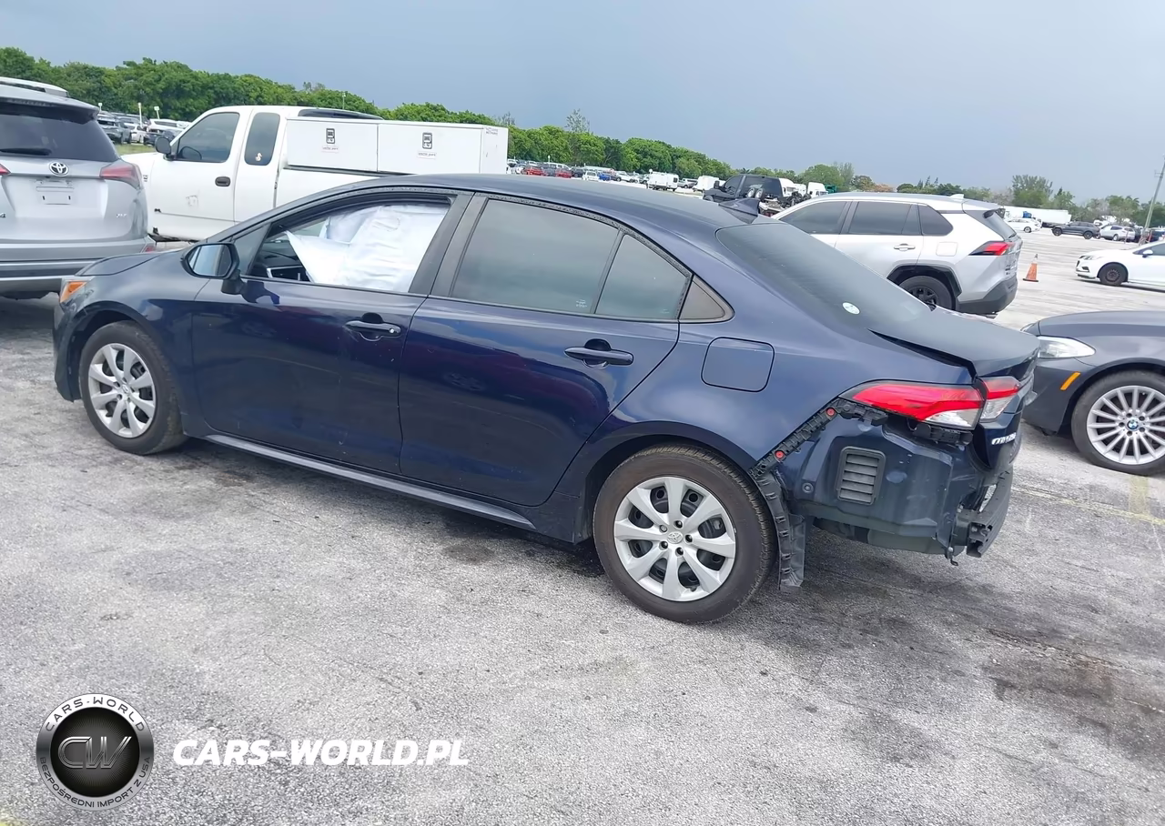 2024 Toyota Corolla Le VIN:5YFB4MDE2RP096310 - 3