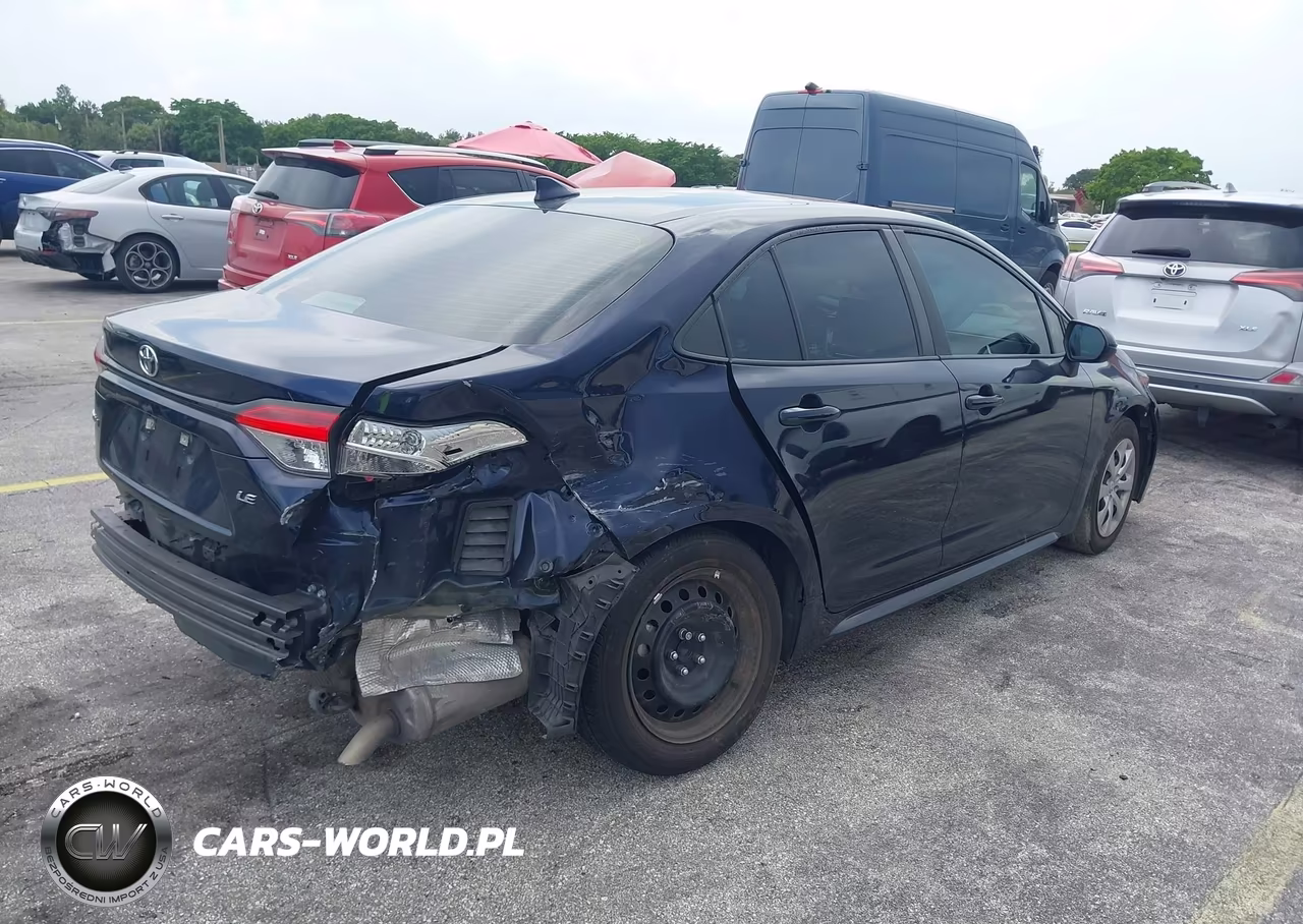 2024 Toyota Corolla Le VIN:5YFB4MDE2RP096310 - 4