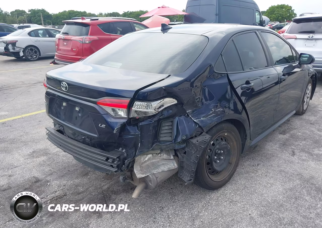 2024 Toyota Corolla Le VIN:5YFB4MDE2RP096310 - 6
