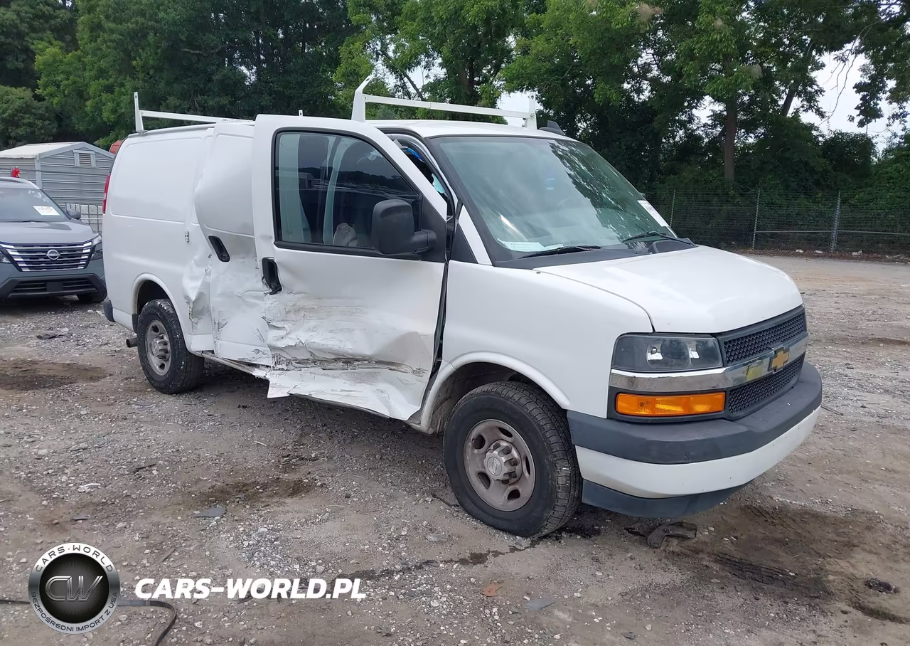 2019 Chevrolet Express 2500 Work Van – zdjęcie 1 z 16