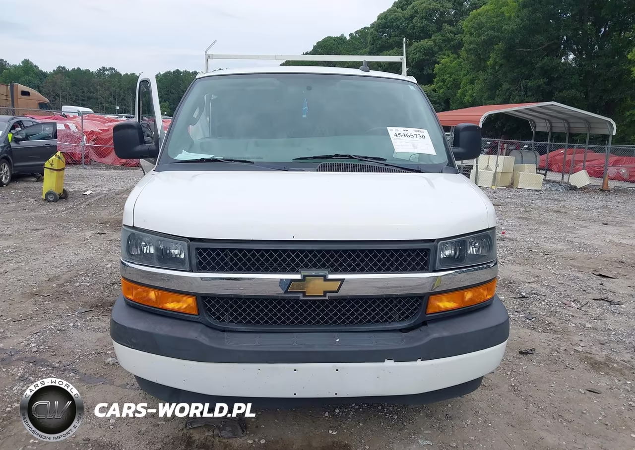 2019 Chevrolet Express 2500 Work Van VIN:1GCWGAFP0K1261870 - 12