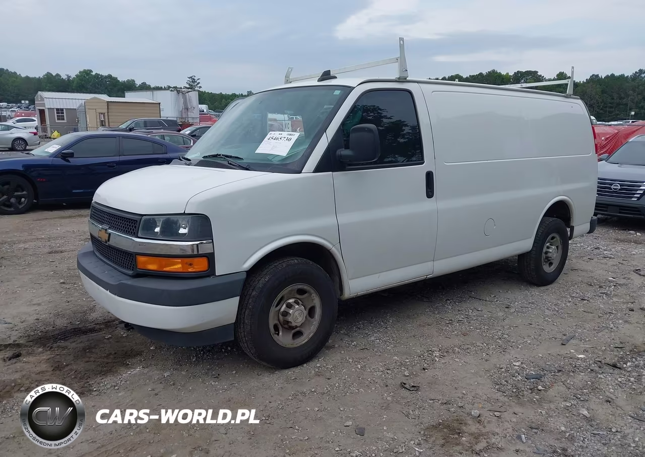 2019 Chevrolet Express 2500 Work Van VIN:1GCWGAFP0K1261870 - 2