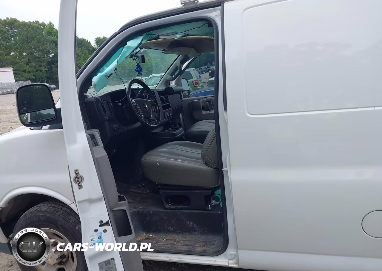2019 Chevrolet Express 2500 Work Van VIN:1GCWGAFP0K1261870 - 8