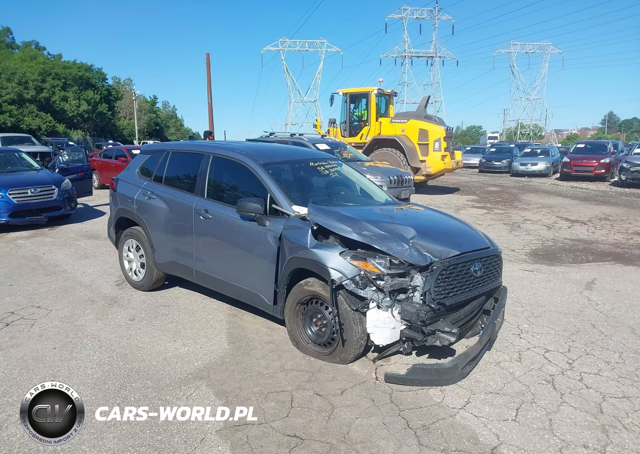 2023 Toyota Corolla Cross L VIN:7MUAAABG9PV065069 - 1