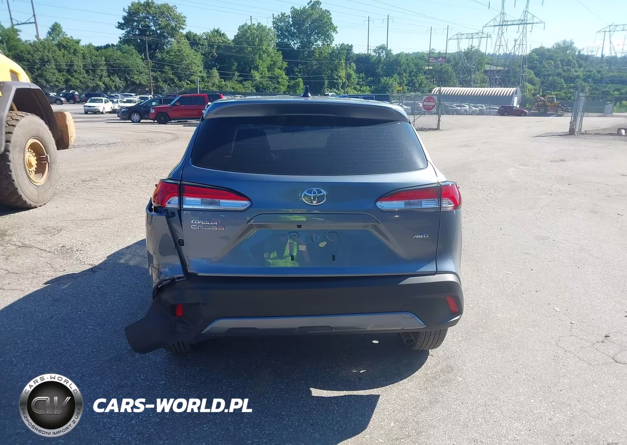 2023 Toyota Corolla Cross L VIN:7MUAAABG9PV065069 - 16