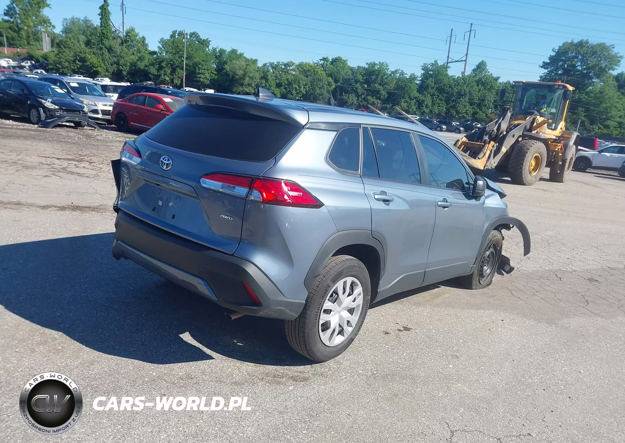 2023 Toyota Corolla Cross L VIN:7MUAAABG9PV065069 - 4