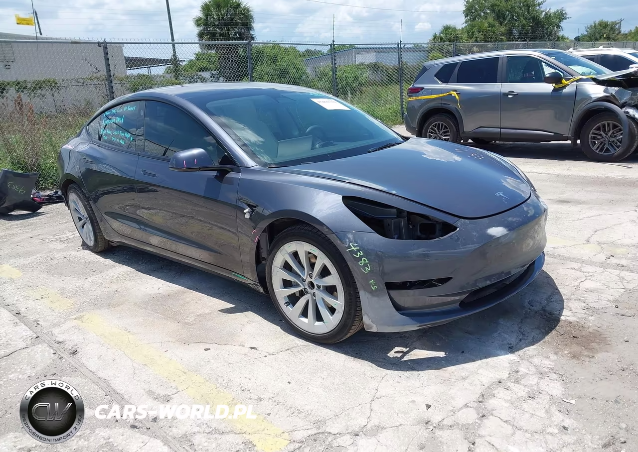 2023 Tesla Model 3 Rear-Wheel Drive – zdjęcie 1 z 19