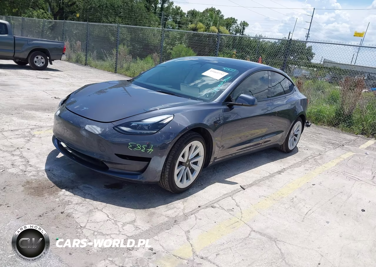 2023 Tesla Model 3 Rear-Wheel Drive VIN:5YJ3E1EA4PF666165 - 2