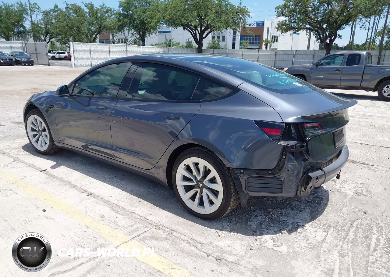 2023 Tesla Model 3 Rear-Wheel Drive VIN:5YJ3E1EA4PF666165 - 3