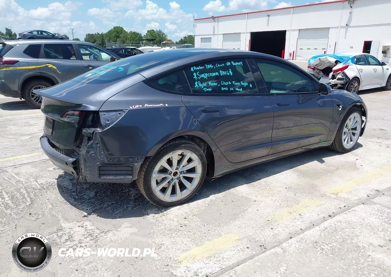 2023 Tesla Model 3 Rear-Wheel Drive VIN:5YJ3E1EA4PF666165 - 4