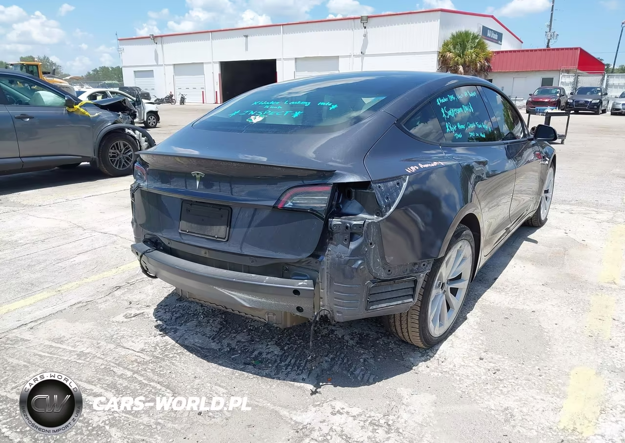 2023 Tesla Model 3 Rear-Wheel Drive VIN:5YJ3E1EA4PF666165 - 6