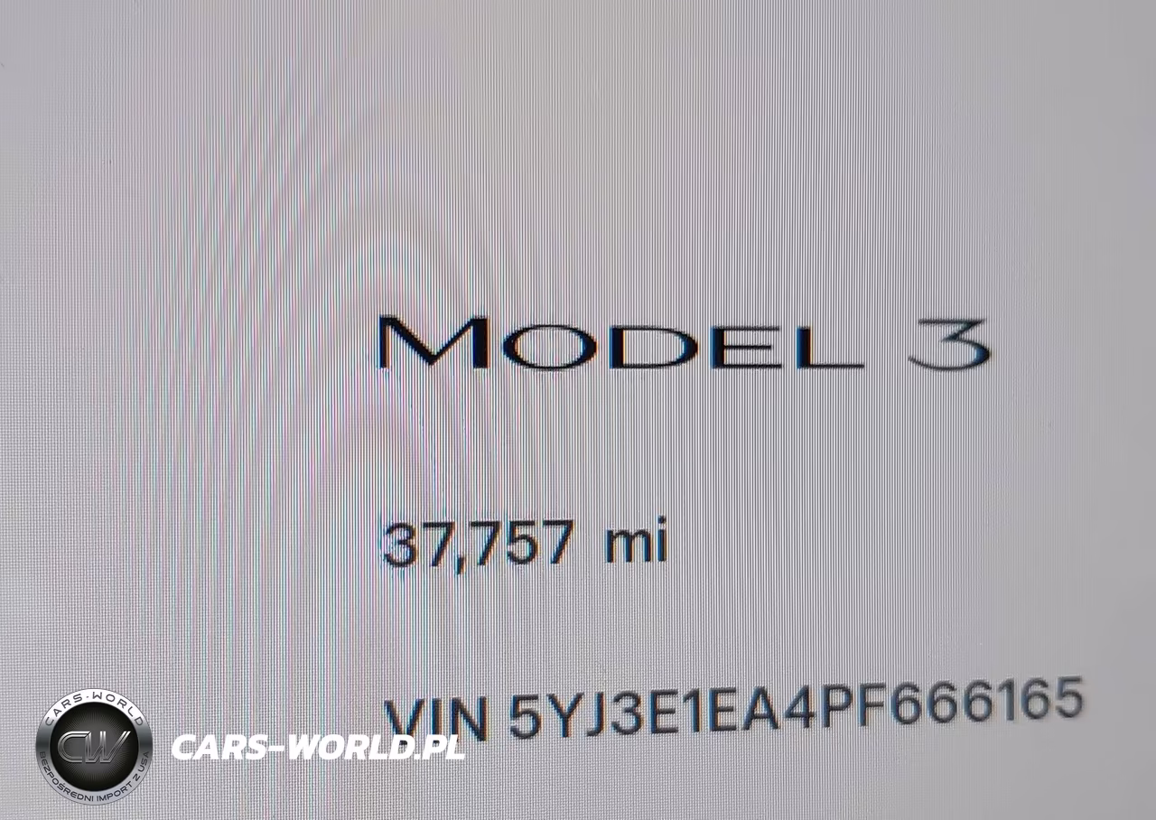 2023 Tesla Model 3 Rear-Wheel Drive VIN:5YJ3E1EA4PF666165 - 7