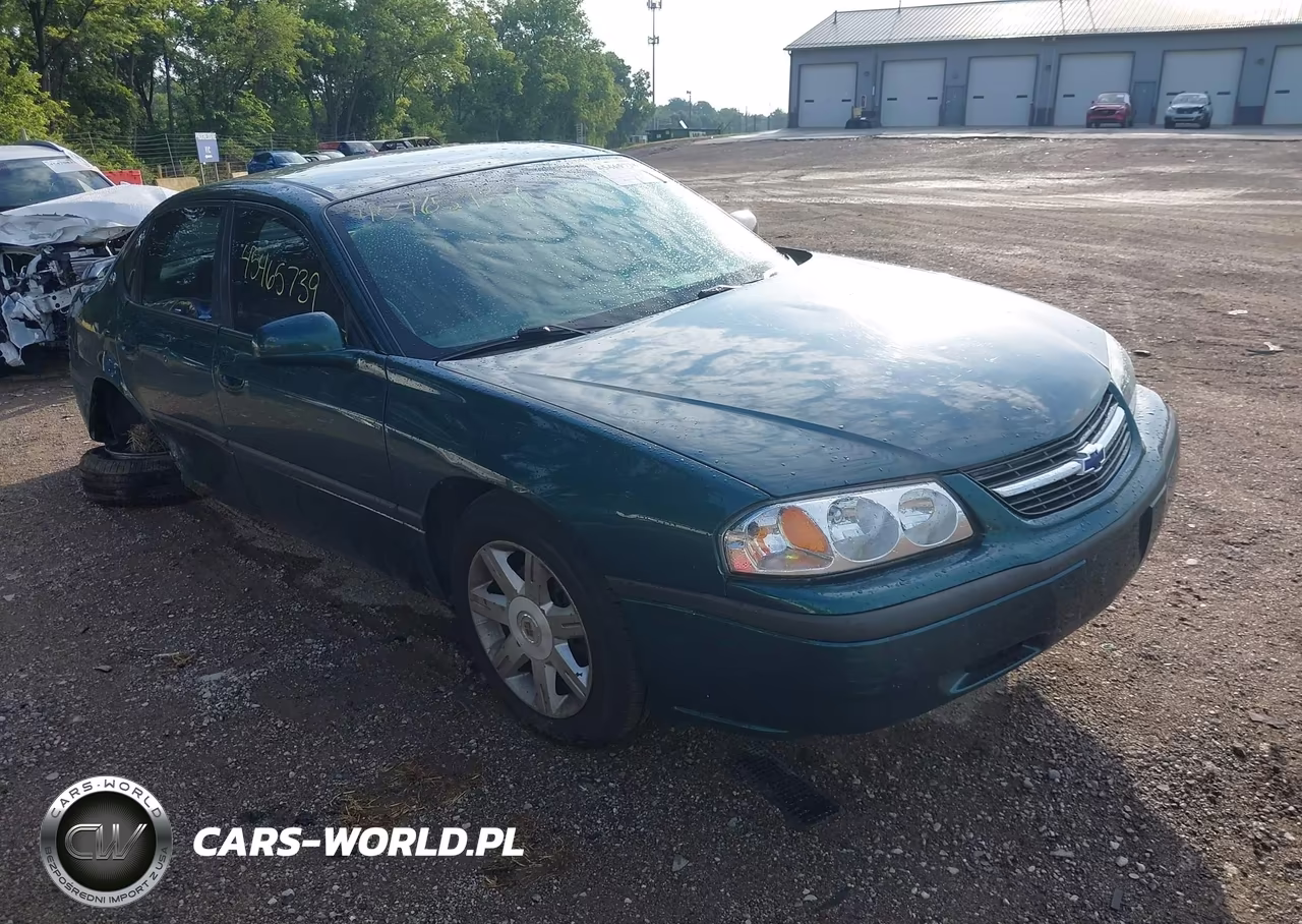 2001 Chevrolet Impala