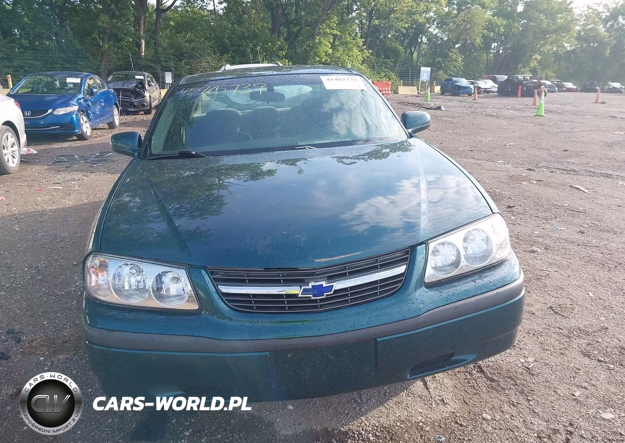 2001 Chevrolet Impala VIN:2G1WF52E119245582 - 12