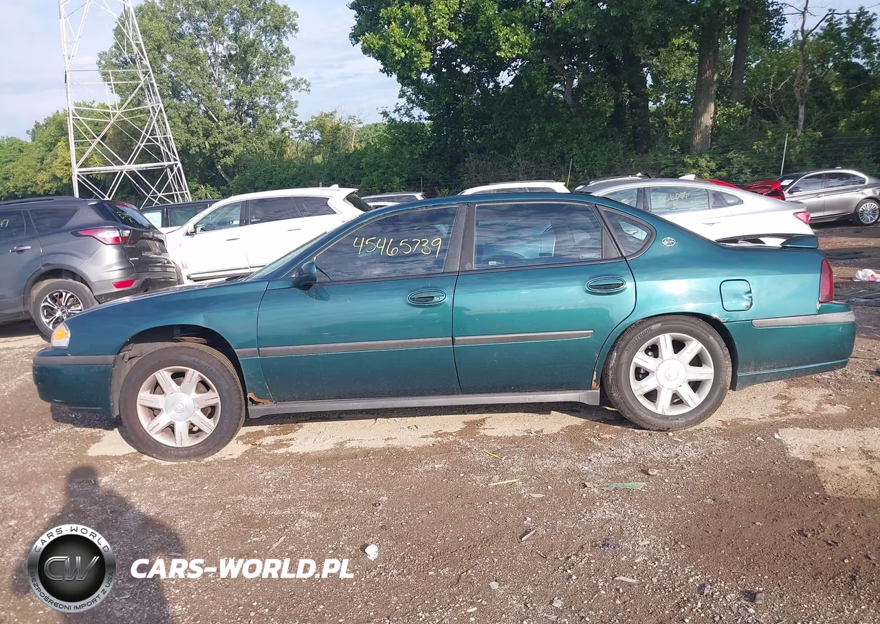 2001 Chevrolet Impala VIN:2G1WF52E119245582 - 14