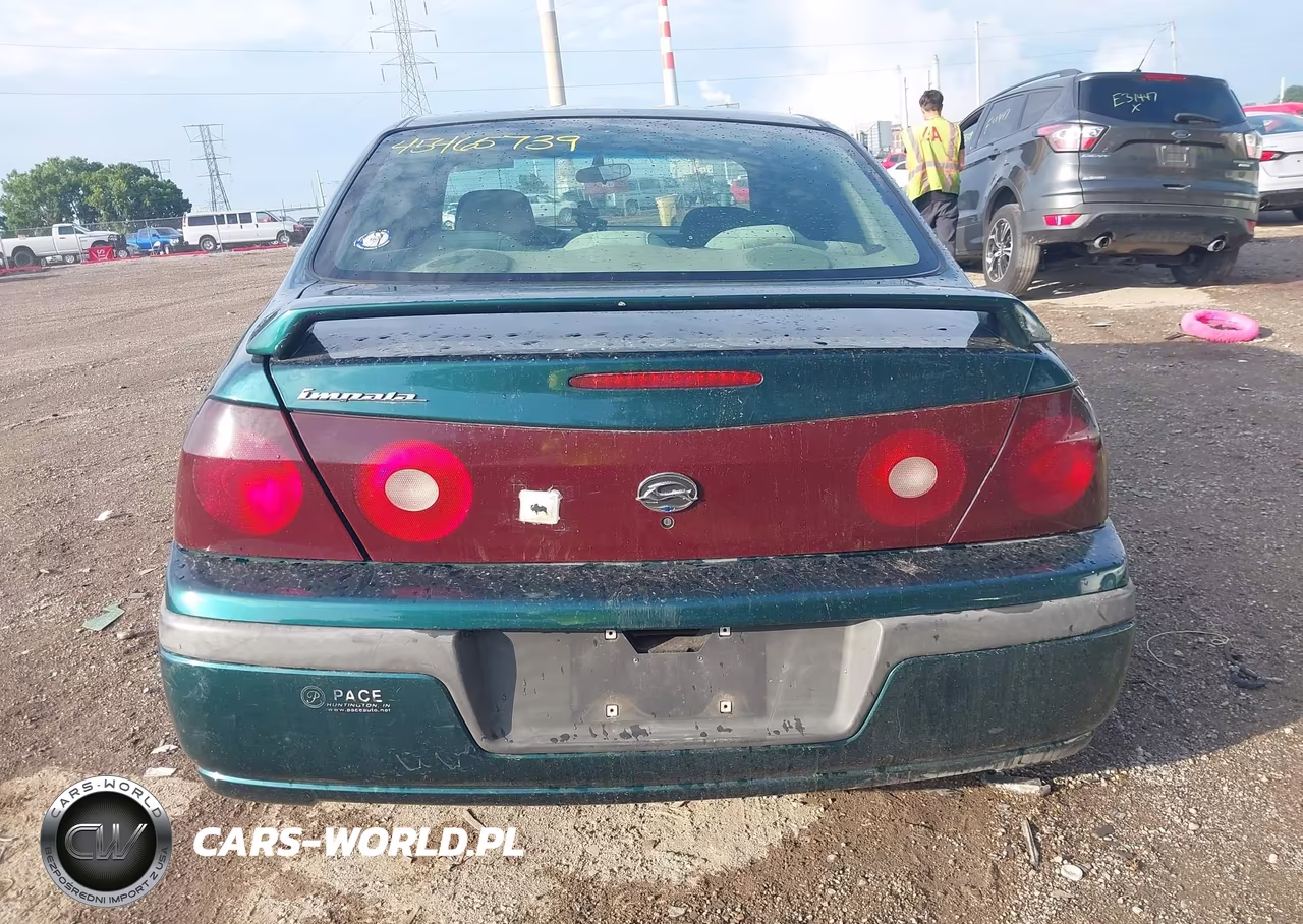2001 Chevrolet Impala VIN:2G1WF52E119245582 - 16