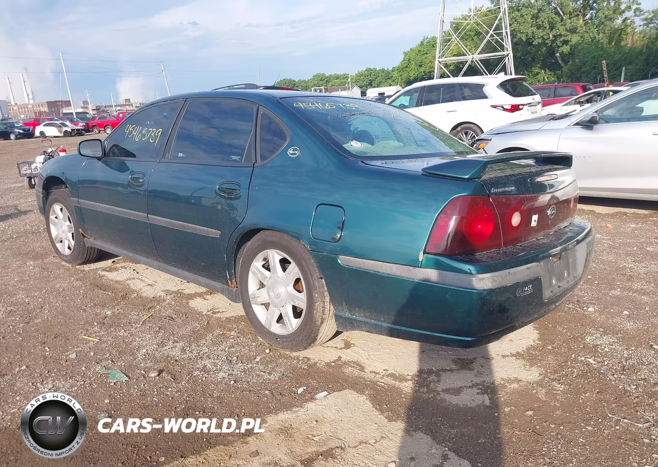 2001 Chevrolet Impala VIN:2G1WF52E119245582 - 3