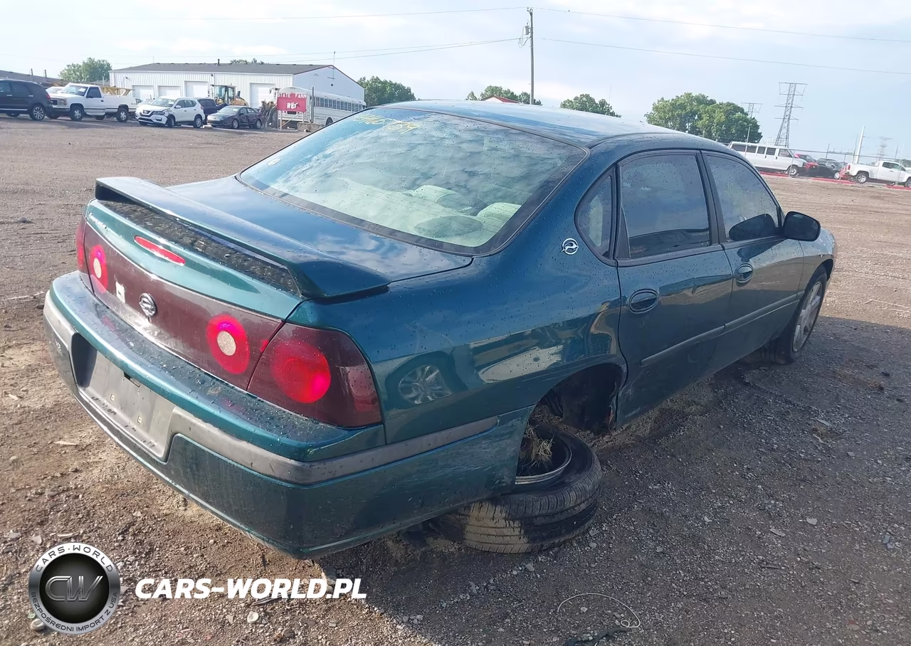 2001 Chevrolet Impala VIN:2G1WF52E119245582 - 4