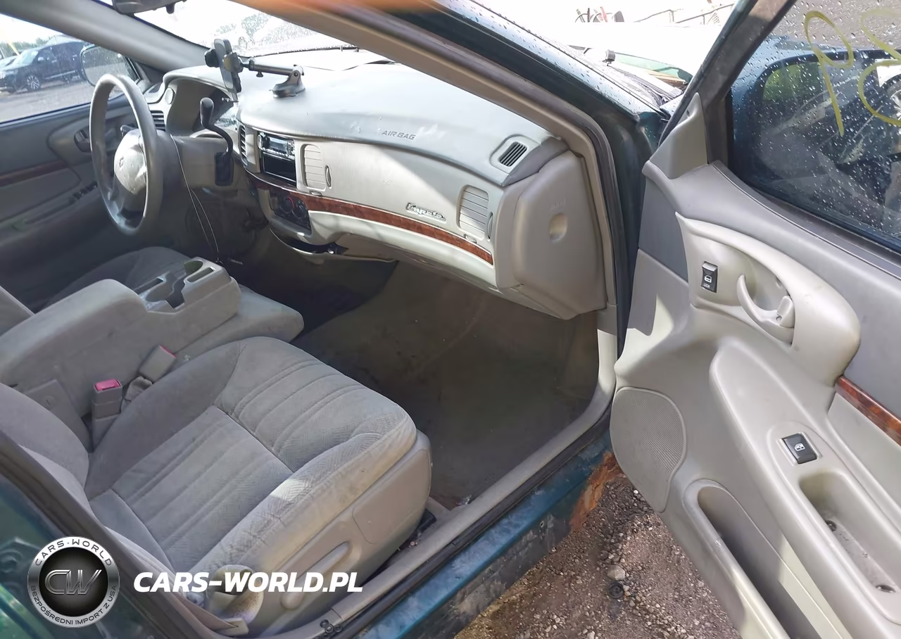 2001 Chevrolet Impala VIN:2G1WF52E119245582 - 5