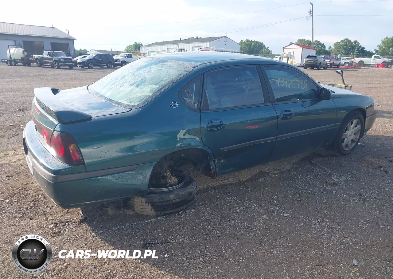 2001 Chevrolet Impala VIN:2G1WF52E119245582 - 6