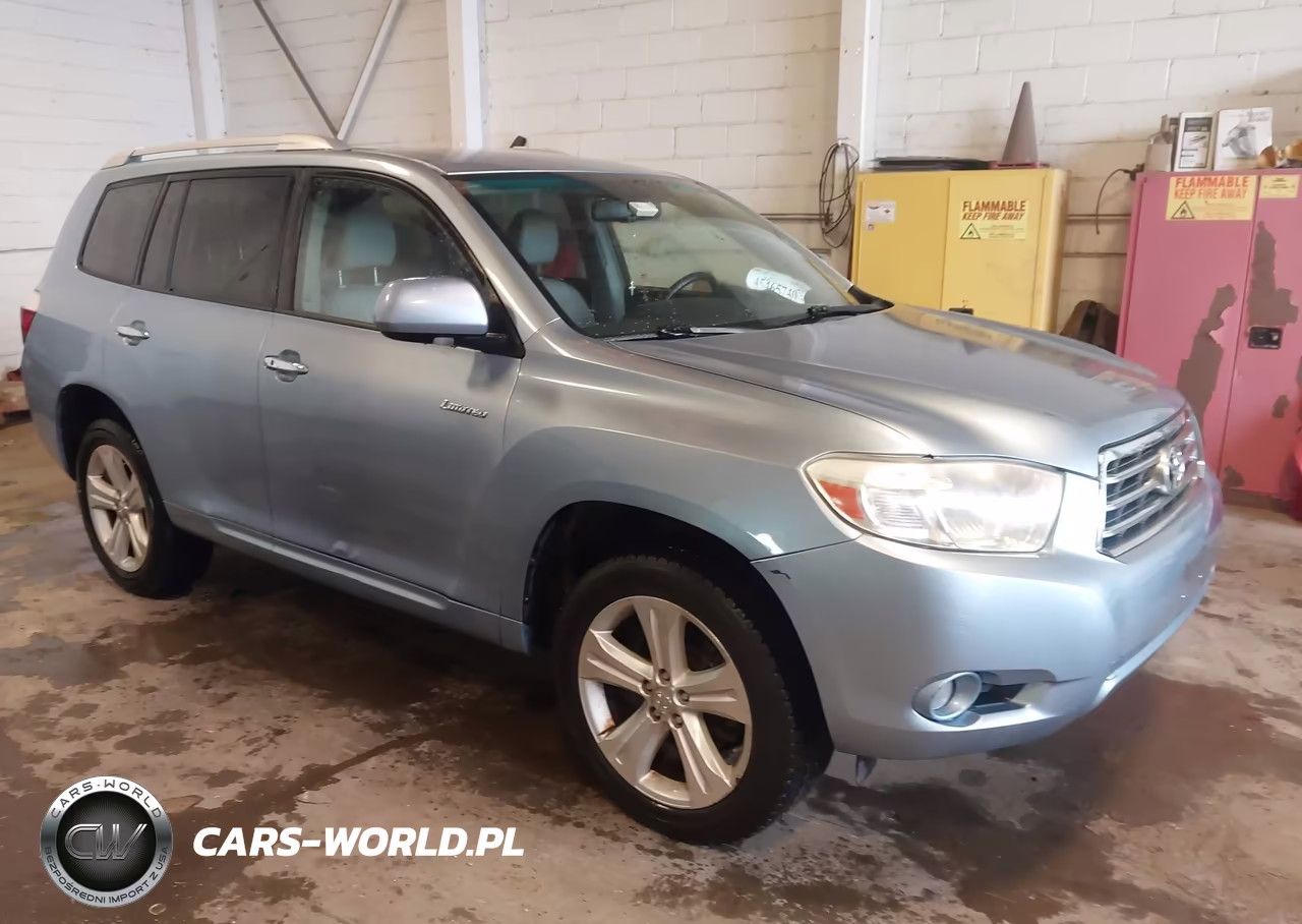 2008 Toyota Highlander Limited – zdjęcie 1 z 16