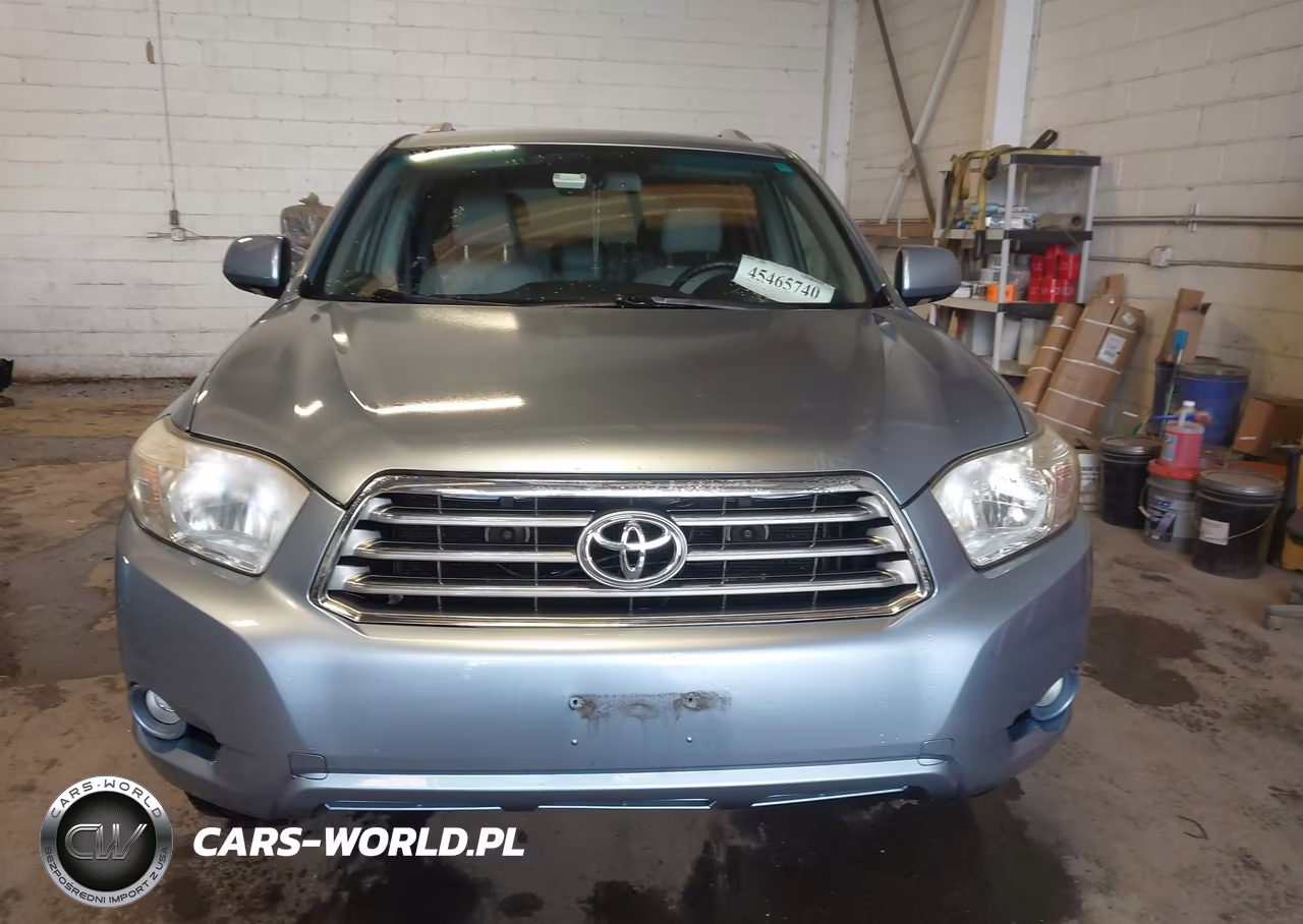 2008 Toyota Highlander Limited VIN:JTEDS42A182006684 - 12