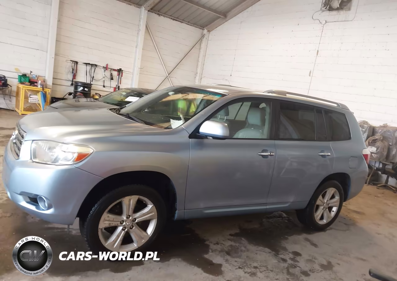 2008 Toyota Highlander Limited VIN:JTEDS42A182006684 - 14