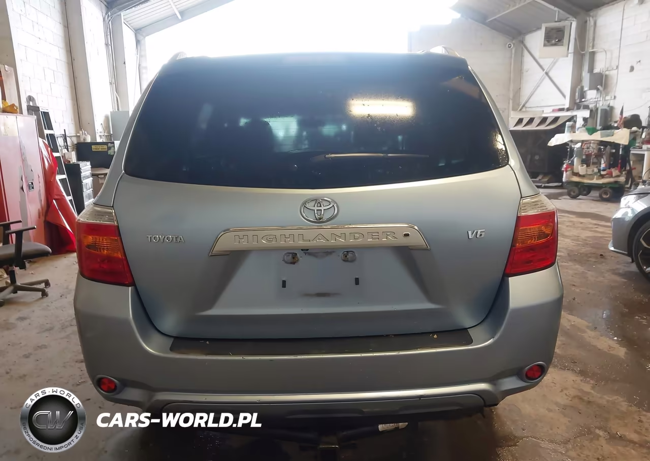 2008 Toyota Highlander Limited VIN:JTEDS42A182006684 - 16