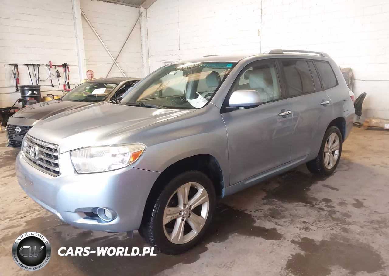 2008 Toyota Highlander Limited VIN:JTEDS42A182006684 - 2