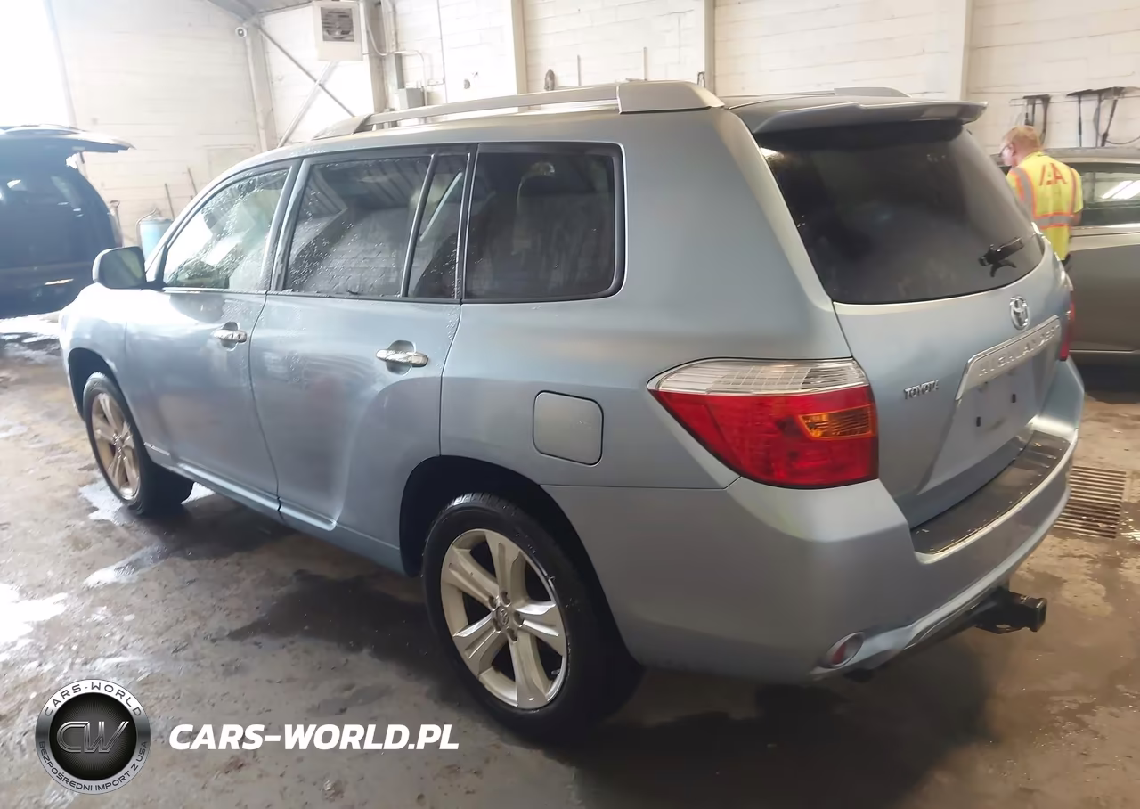 2008 Toyota Highlander Limited VIN:JTEDS42A182006684 - 3