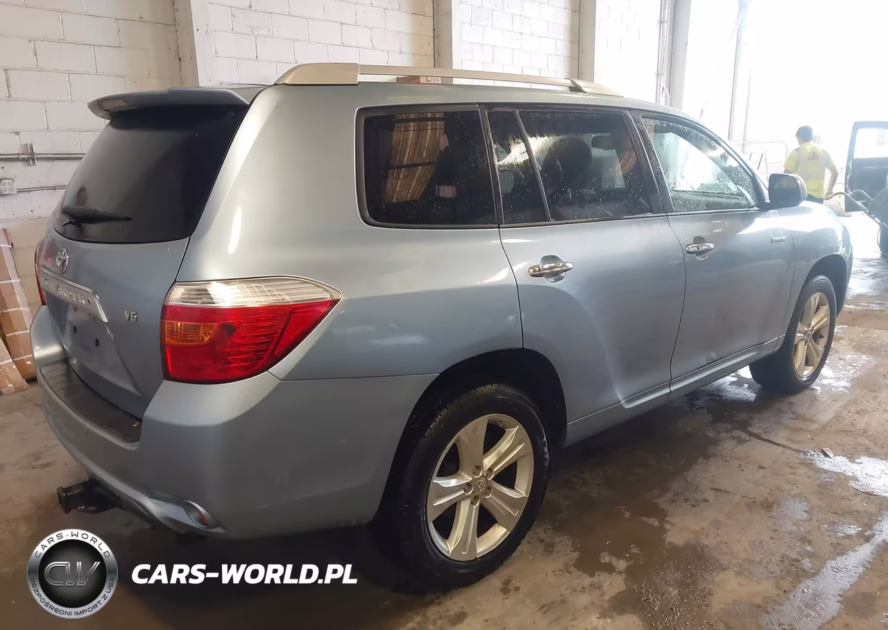 2008 Toyota Highlander Limited VIN:JTEDS42A182006684 - 4