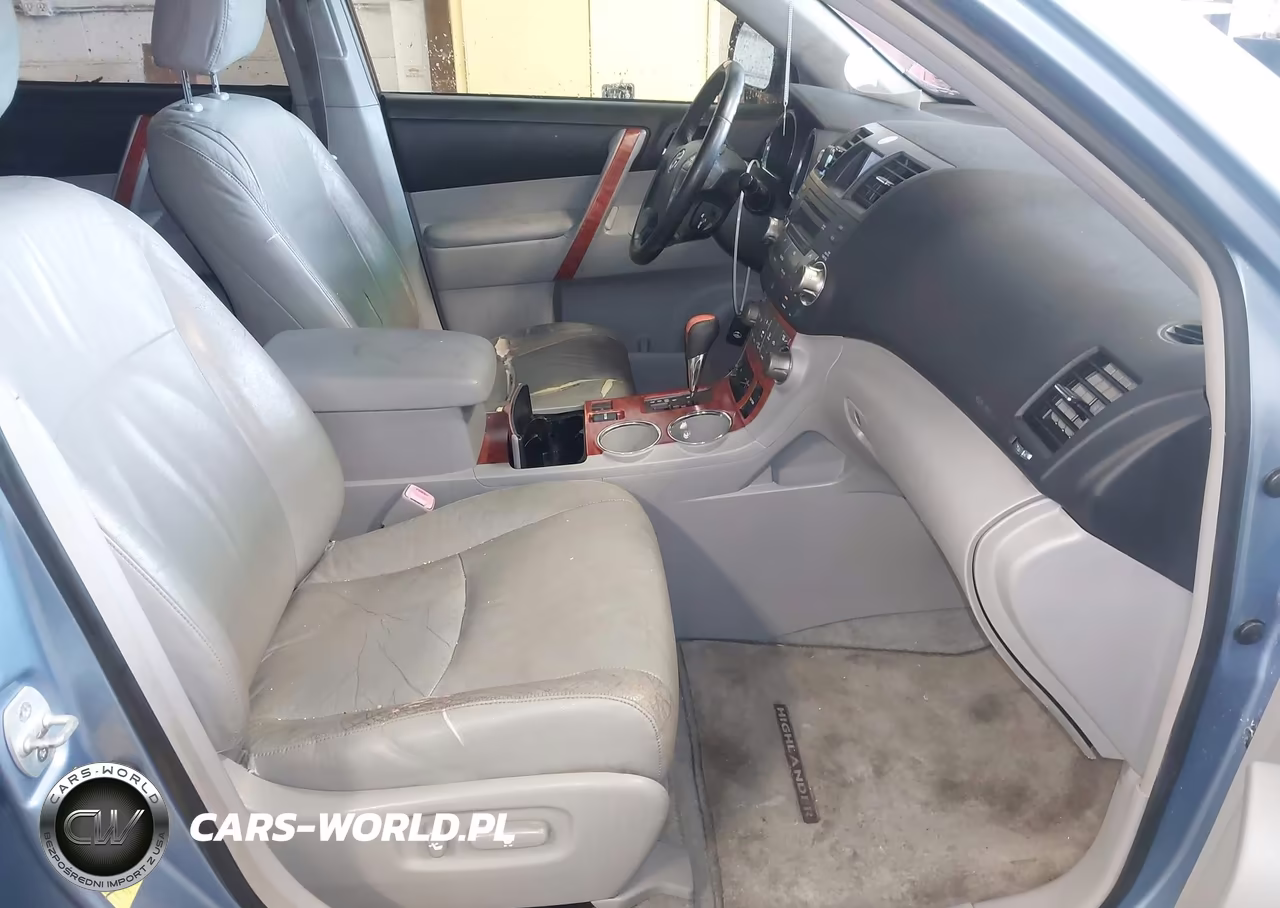 2008 Toyota Highlander Limited VIN:JTEDS42A182006684 - 5