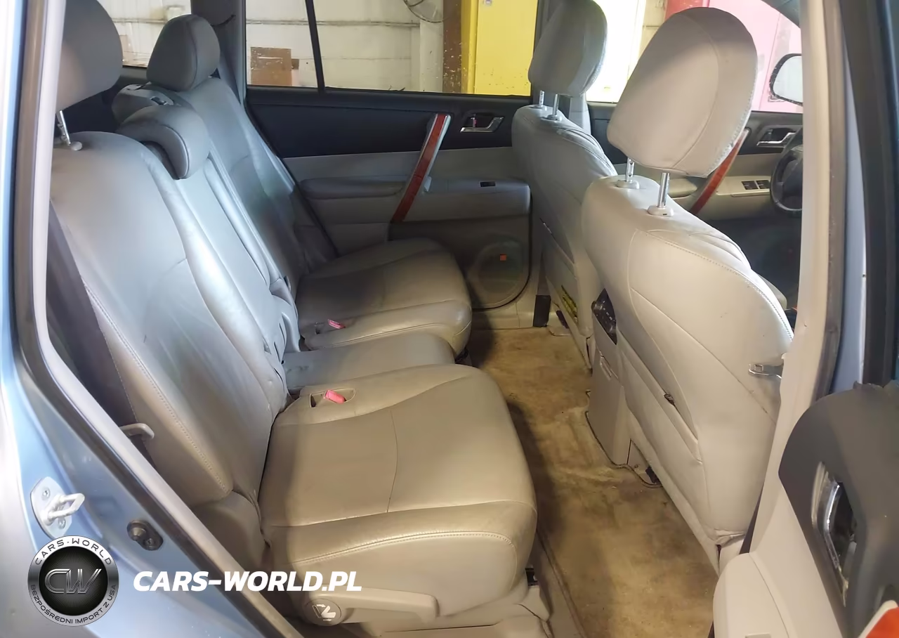 2008 Toyota Highlander Limited VIN:JTEDS42A182006684 - 8