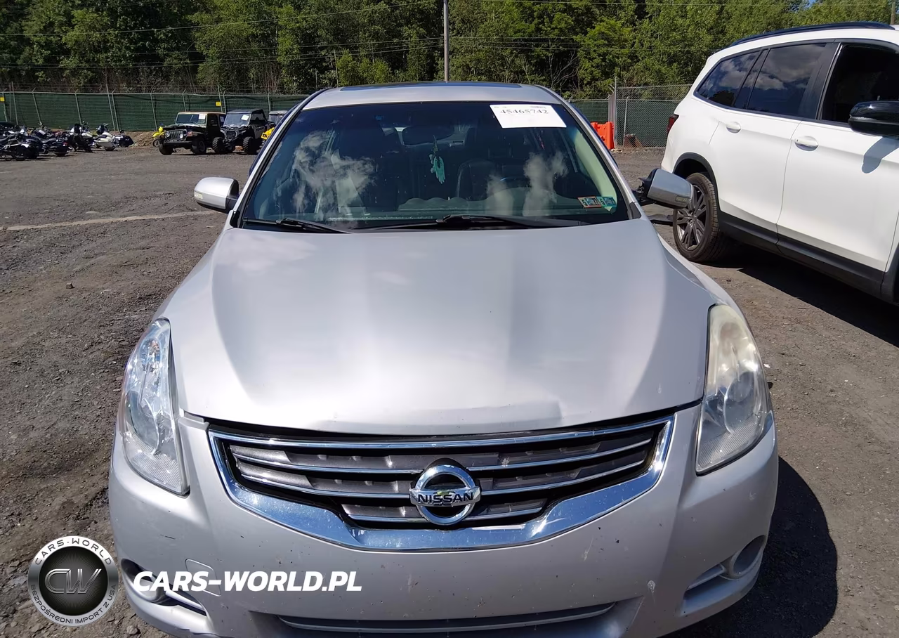 2011 Nissan Altima 2.5 S VIN:1N4AL2APXBN458238 - 12