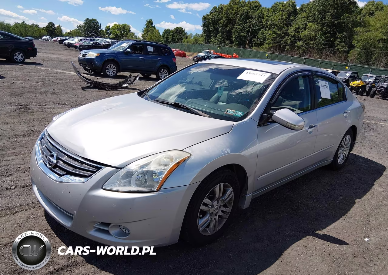 2011 Nissan Altima 2.5 S VIN:1N4AL2APXBN458238 - 2