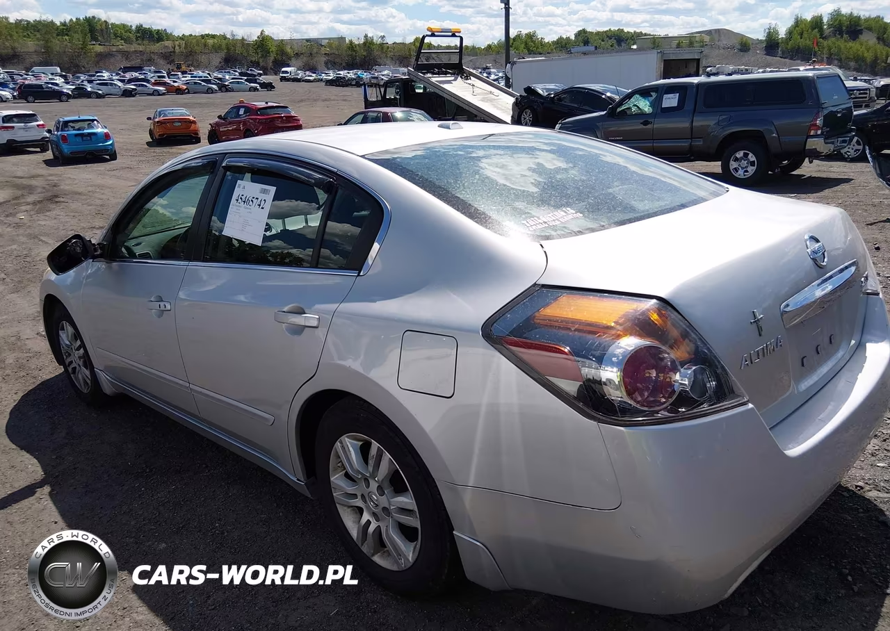 2011 Nissan Altima 2.5 S VIN:1N4AL2APXBN458238 - 3