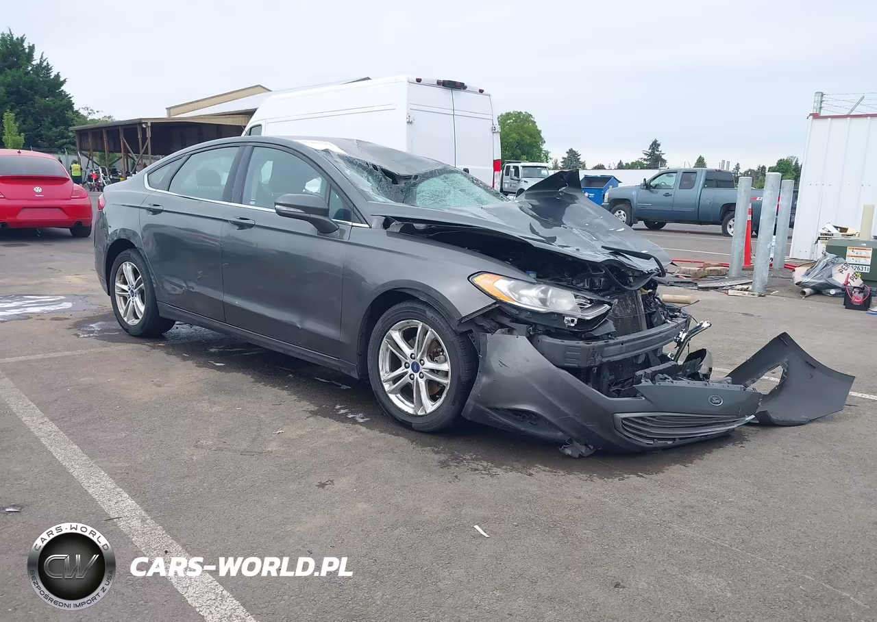 2018 Ford Fusion Se – zdjęcie 1 z 21