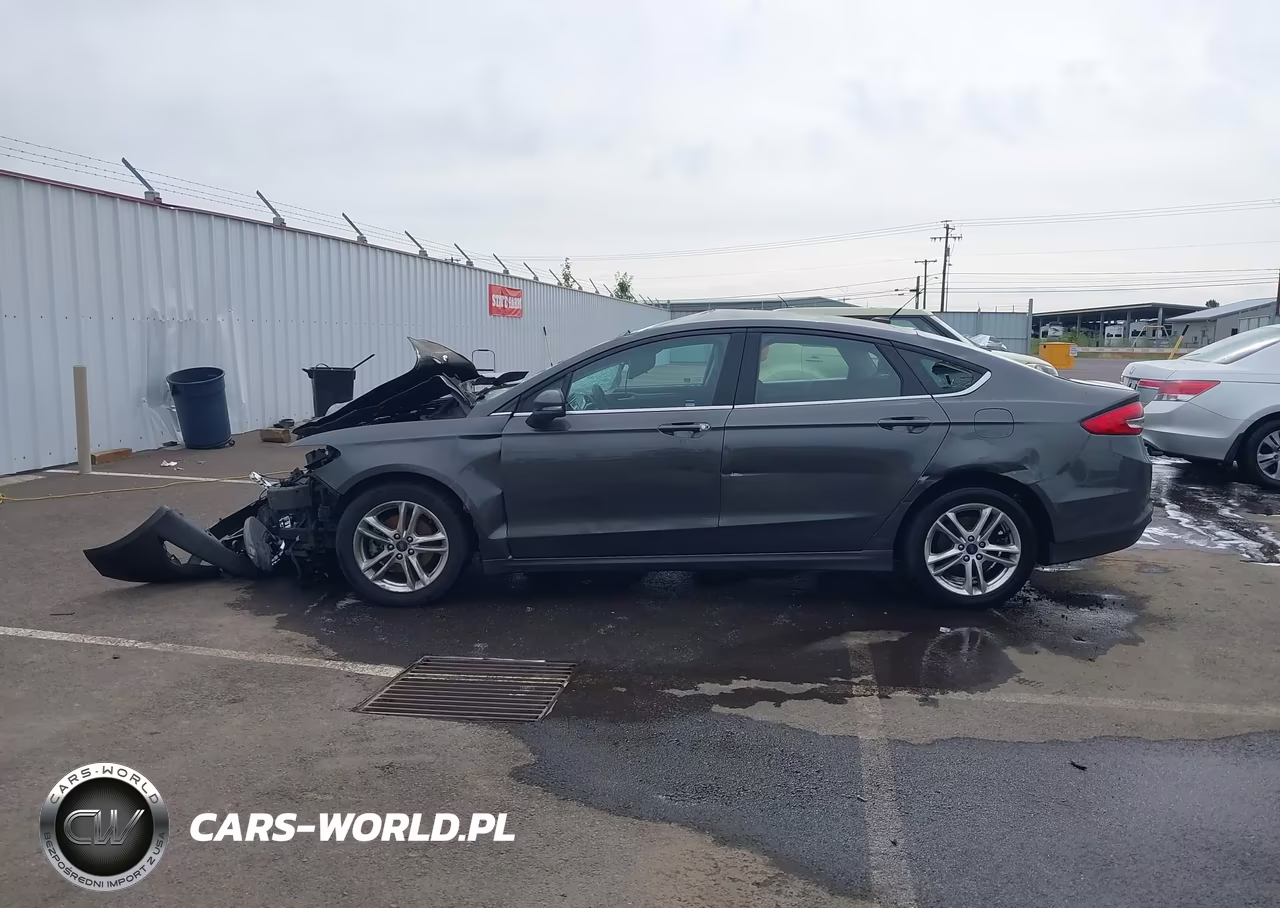 2018 Ford Fusion Se VIN:3FA6P0H71JR221878 - 14