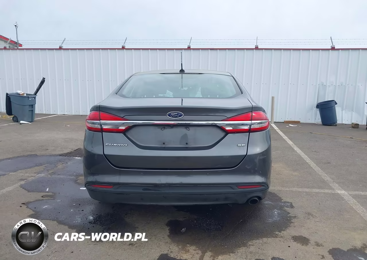 2018 Ford Fusion Se VIN:3FA6P0H71JR221878 - 16